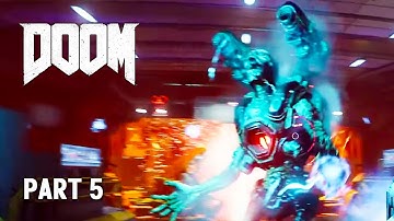 Argent Tower | Doom (2016) Playthrough - Part 5