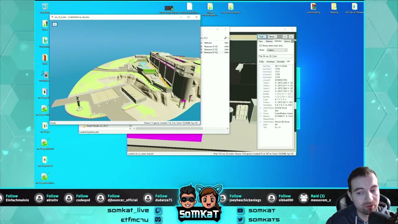 GTA V MLO erstellen mit Sollumz und Blender | Arbeit mit Codewalker und ...