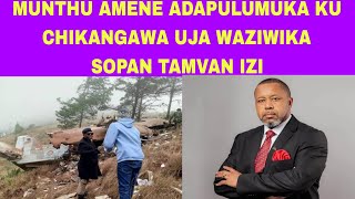 @MUNTHU AMENE ADAPULUMUKA KU CHIKANGAWA UJA WAZIWIKA SOPAN TAWONELAN KANEMA UYU🥱