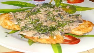 Как приготовить Рубленные котлетки на ужин, грибной соус готовим котлеты что приготовить на ужин Как приготовить Рубленные котлетки на ужин, грибной соус готовим котлеты что приготовить на ужин