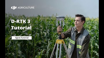 Agras Tutorial: How to Use D-RTK 3