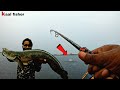 Big snack head fish catching 》 बड़ा मरल मछली का शिकार | maral fish hunting,