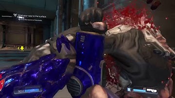 DOOM Snapmap Underground Tunnels