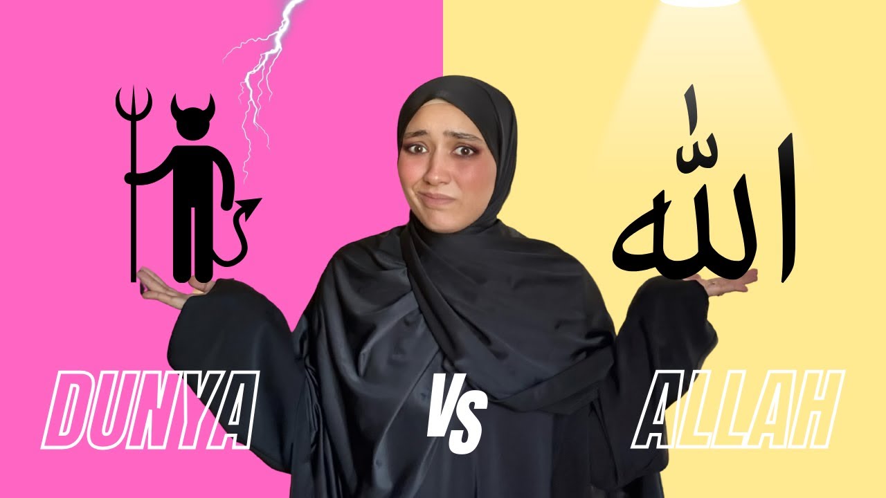 DE LA DUNYAH À LA GUIDANCE D'ALLAH : MON HISTOIRE !