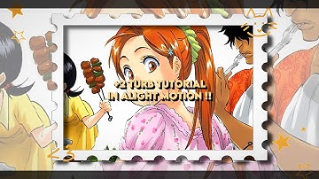 +2 TURB SHAKE TUTORIAL IN「Alight Motion 」