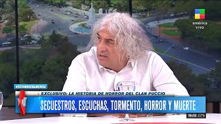 🔴 Horror del clan Puccio: secuestros, tormento, muerte y el testimonio del familiar de una víctima