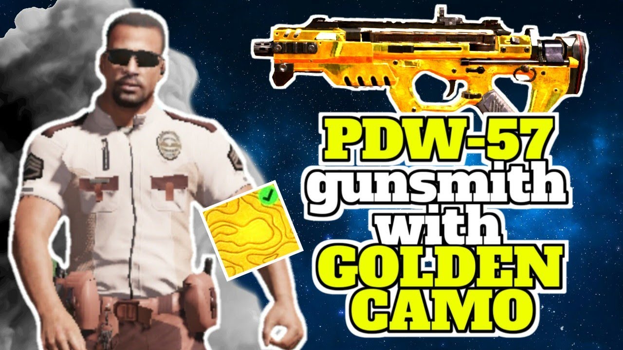 Pdw 57 Gunsmith Best Attachment For Pdw 57 Call Of Duty Mobile Youtube