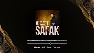 Ahmet Şafak - Sensiz Olamam (Live) - (Official Audio Video)