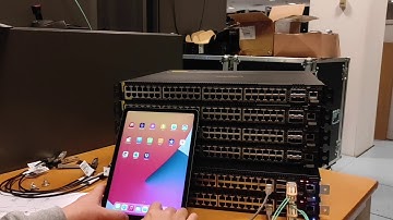 HPE Aruba Networks AOS-CX PoC Setup - Part 1 - HPE Aruba Networks 6300 and 8360