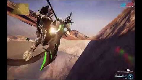 Warframe - Behind the barriers of the Plains of Eidolon