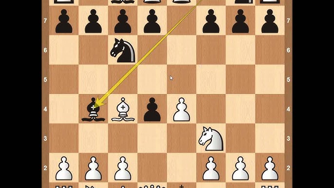 Scotch Gambit, PDF, Chess Openings