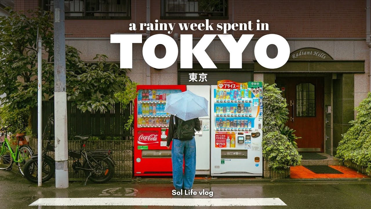A Week in Tokyo | New Neighbourhoods, Rainy days, Shopping, Souvenir Guide & Café Hopping