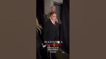 Thumbnail of Madonna at the 65th GRAMMY Awards. #madonna