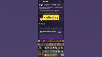 Cryptocurrency wordwide news | Part 2 | TapSwap Cinema New Code Today | TapSwap Today Code 10 July