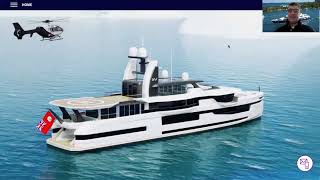 *NEW* Heesen Yachts Explorer 57M Xventure FIRST Concept Explorer Yacht!