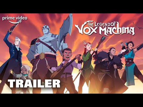 Critical Role - The Legend of Vox Machina I Offizieller Trailer