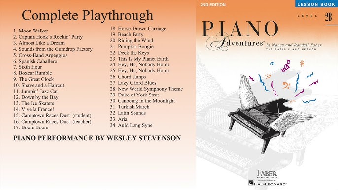 Piano Adventures - Lesson Book - Level 1: Faber, Nancy, Faber