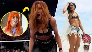 Becky Lynch's NEW LOOK Changes EVERYTHING! (What BIG