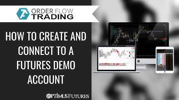 ATAS | Order Flow Trading - How to Create and Connect to a Futures Demo Account
