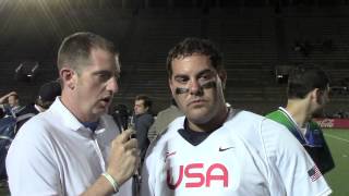 MSI with Jesse Schwartzman - Team USA 2014 MLL All Star Game