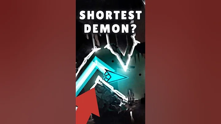 The SHORTEST Extreme Demon in Geometry Dash! 😤