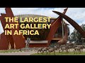 The largest art gallery in africa  cultural heritage centre arusha tanzania  travel vlog