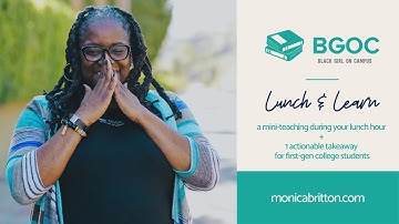 Lunch & Learn - Networking 101 for First Generation College Students