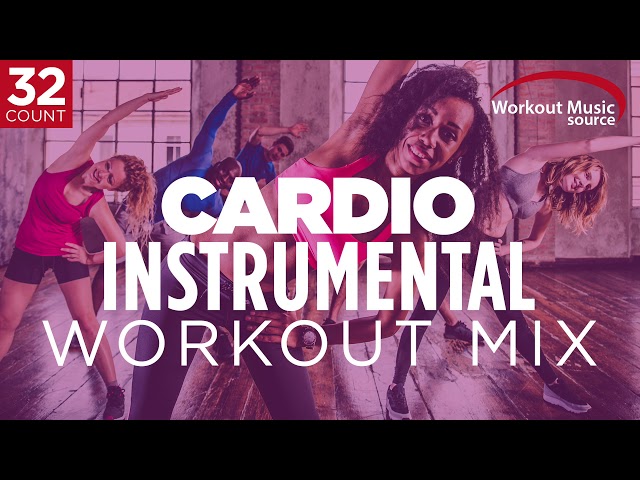 Workout Music Source // Cardio Instrumental Workout Mix // 32 Count (140 BPM) class=