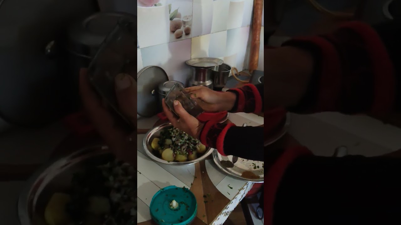 Player k liye Aalu Prhatha healthy and tasty 😋🤤😋