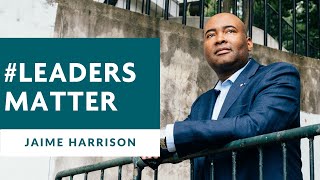 Celebrity #LeadersMatter: Jaime Harrison and the future of the Democratic Party Profile