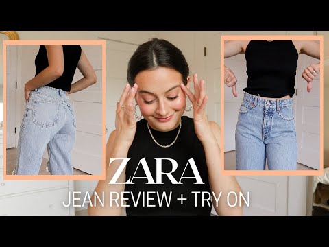 ZARA DENIM REVIEW + TRY ON  (major sizing issues)