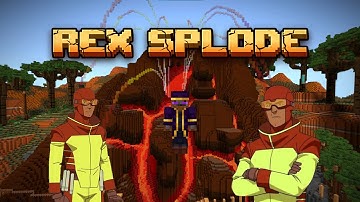 Rex Splode Powers in Minecraft Bedrock! (Command Block Tutorial)