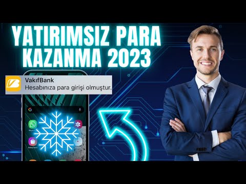 YENİ PARA KAZANMA SİTESİ | İNTERNETTEN YATIRIMSIZ PARA KAZANMA UYGULAMASI | DETAYLI INCELEME