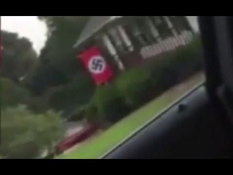 Nc Man Confronted For Flying Nazi Flag Outside Home