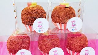 How to make tajin chamoy apples 🍎
