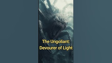 The Ungoliant: Mother of Shelob and Devourer of Light! #silmarillion #tolkien #lotr #ringsofpower