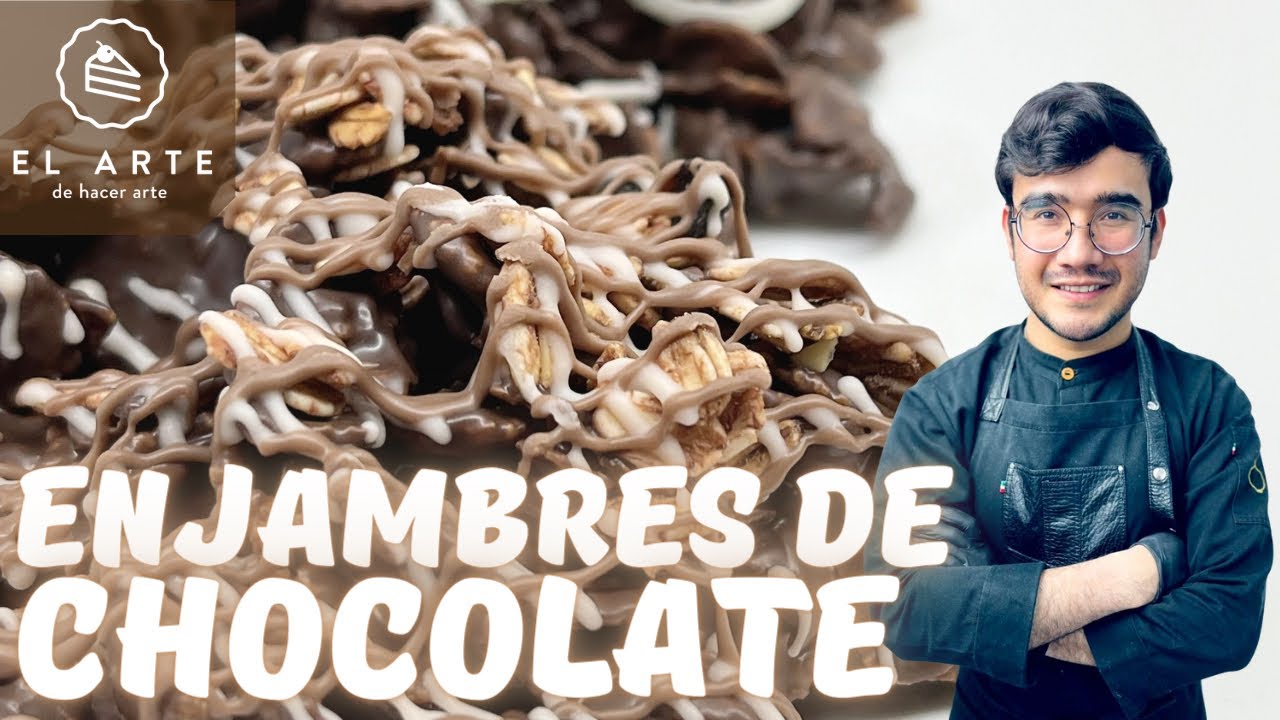 Cómo hacer enjambres de chocolate - El arte de hacer arte