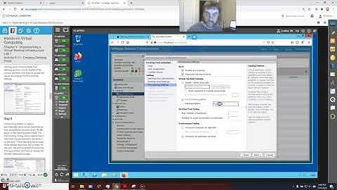 Demo: Creating a Desktop Pool in VMWare Horizon 7.2