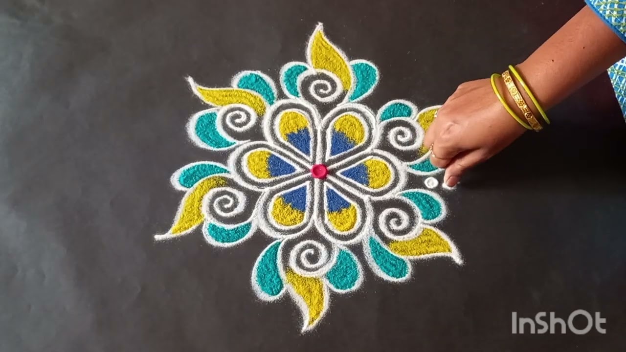 Maha Shivratri Special Rangoli collection || Traditional rangoli designs ||Easy kolam |