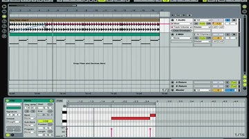 Ableton Tutorial:  volume and parameter edits