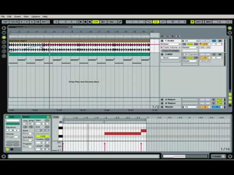 Ableton Tutorial:  volume and parameter edits