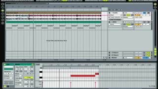 Ableton Tutorial:  volume and parameter edits