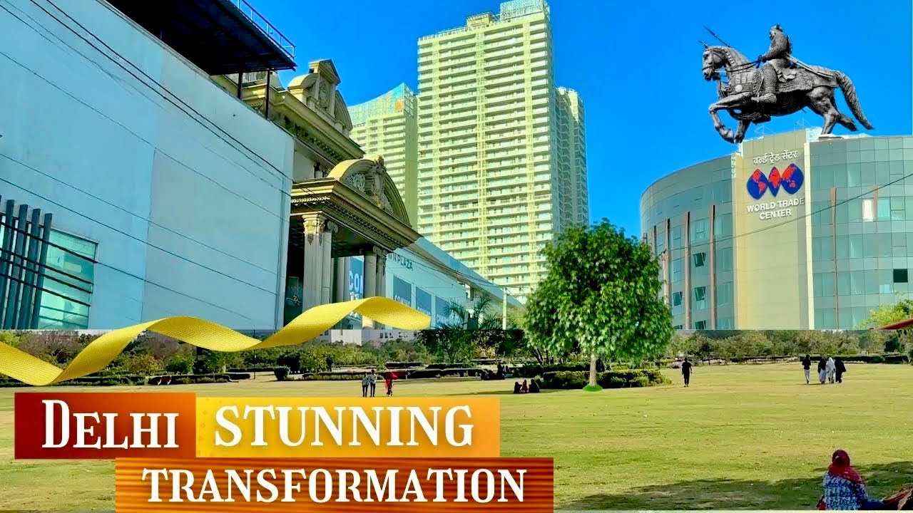 Delhi’s Stunning Transformation You Must See – Tallest Buildings to Modern Roads & Green Parks