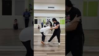 Solo Conmigo 👑 @romeo 🕺#bachata demo by Juan Ruiz and Kelsi