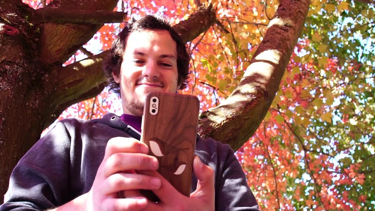 Toast real wood covers for iPhone XS / XS Max