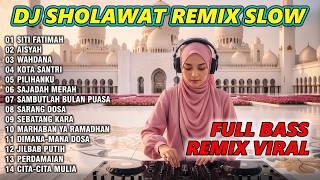 DJ SITI FATIMAH YA ALLAH 🌙 DJ SHOLAWAT QASIDAH SANTAI 2026 | RELIGI REMIX ADEEM DIHATI