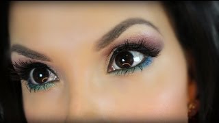 How to Make Brown Eyes POP