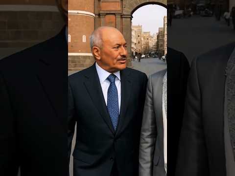 الزعيم علي عبدالله صالح وعبدالملك الحوسي