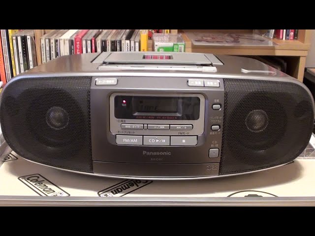 パナソニックCD.ラジカセ、RX-D47動作確認済み品！ パナソニックCD.ラジカセ、RX-D47動作確認済み品！ - メルカリ
