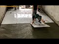 How Workers Construct And Install Ceramic Tiles For Beautiful Living Room Floors You Need To See